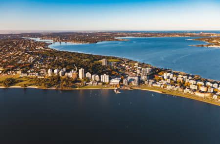 Aerial Image of SOUTH PERTH