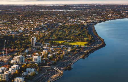 Aerial Image of SOUTH PERTH