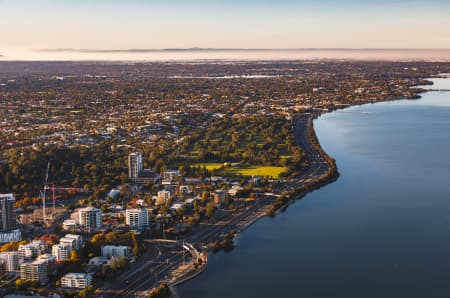 Aerial Image of SOUTH PERTH