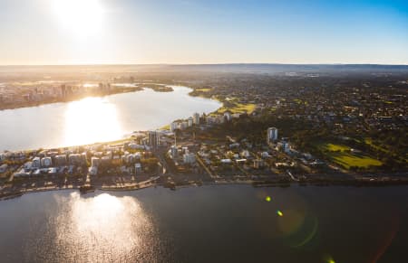 Aerial Image of SOUTH PERTH