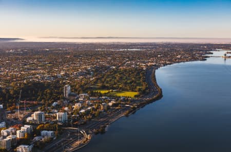 Aerial Image of SOUTH PERTH