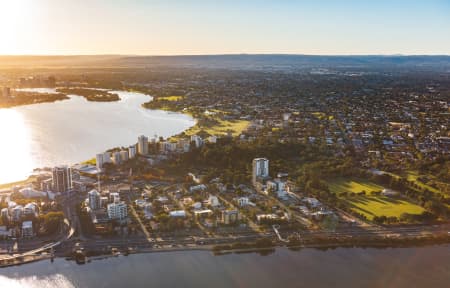 Aerial Image of SOUTH PERTH