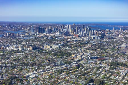 Aerial Image of NEWTOWN