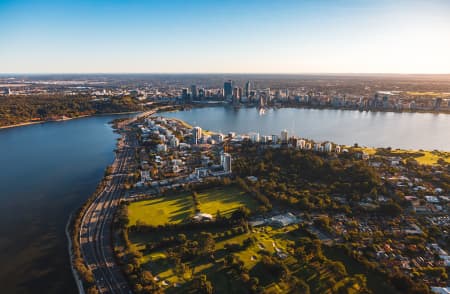 Aerial Image of SOUTH PERTH