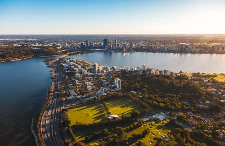 Aerial Image of SOUTH PERTH