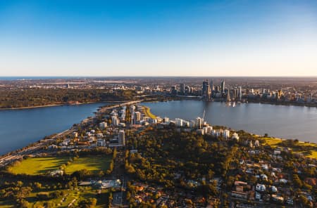 Aerial Image of SOUTH PERTH