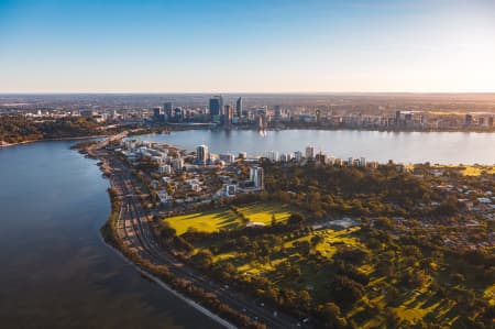 Aerial Image of SOUTH PERTH