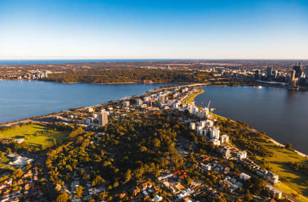 Aerial Image of SOUTH PERTH