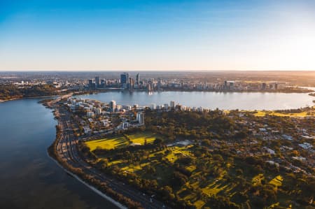 Aerial Image of SOUTH PERTH