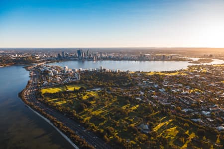 Aerial Image of SOUTH PERTH