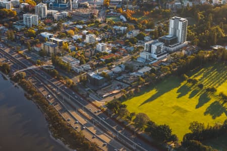 Aerial Image of SOUTH PERTH