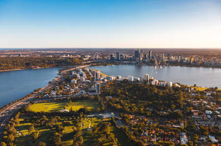 Aerial Image of SOUTH PERTH