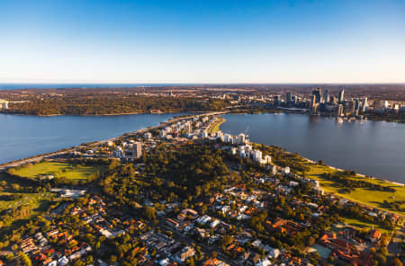 Aerial Image of SOUTH PERTH