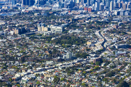 Aerial Image of NEWTOWN