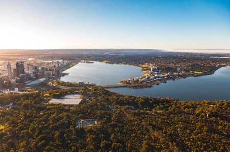 Aerial Image of SOUTH PERTH