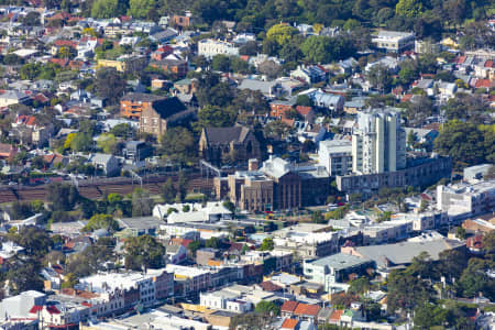 Aerial Image of NEWTOWN