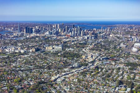 Aerial Image of NEWTOWN