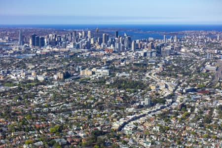 Aerial Image of NEWTOWN