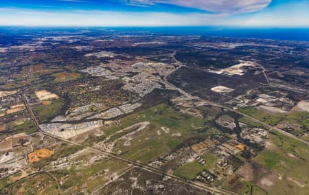 Aerial Image of BULLSBROOK