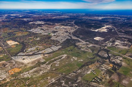 Aerial Image of ELLENBROOK