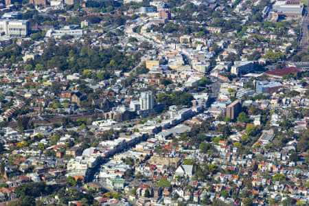 Aerial Image of NEWTOWN