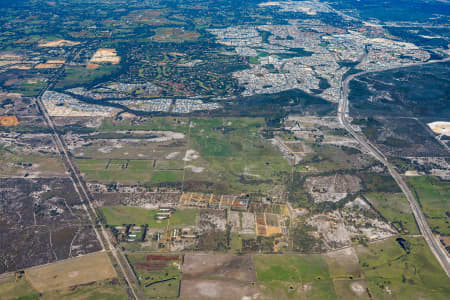 Aerial Image of BULLSBROOK