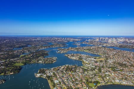 Aerial Image of ABBOTSFORD