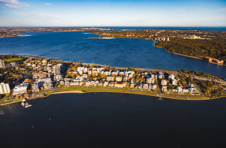 Aerial Image of SOUTH PERTH