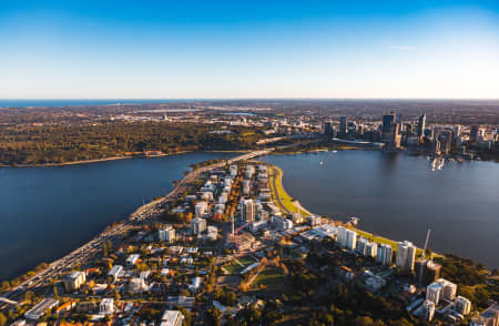 Aerial Image of SOUTH PERTH