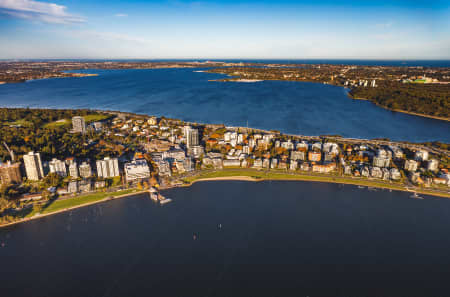 Aerial Image of SOUTH PERTH