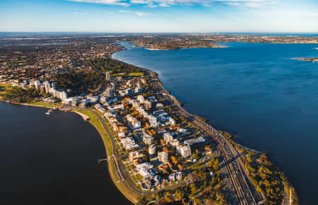 Aerial Image of SOUTH PERTH