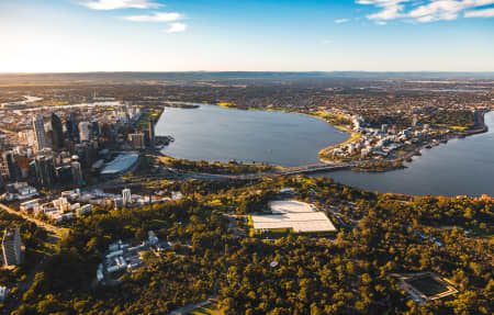 Aerial Image of SOUTH PERTH