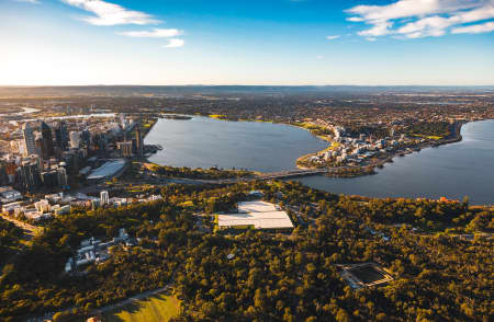 Aerial Image of PERTH