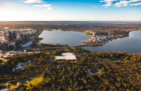 Aerial Image of SOUTH PERTH