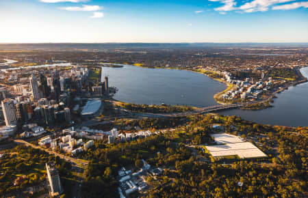 Aerial Image of PERTH