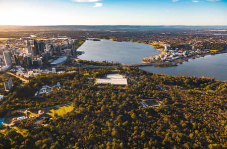 Aerial Image of KINGS PARK