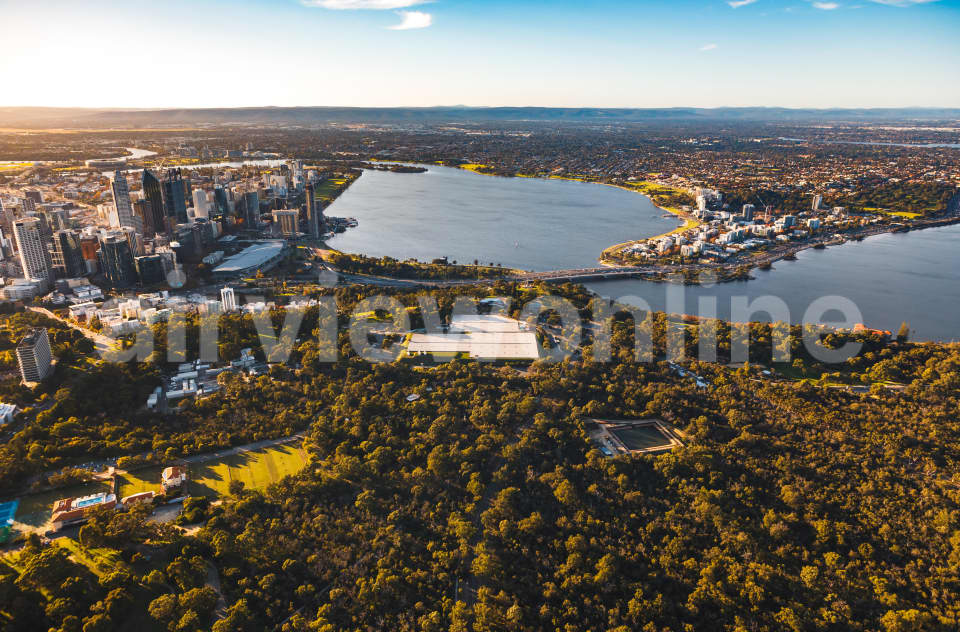 Aerial Image of Kings Park