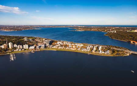 Aerial Image of SOUTH PERTH