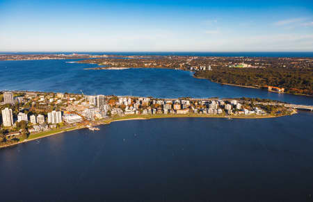 Aerial Image of SOUTH PERTH