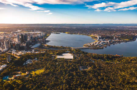 Aerial Image of SOUTH PERTH