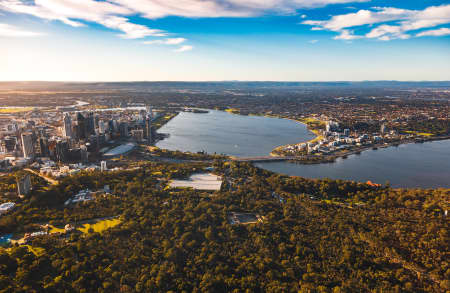 Aerial Image of PERTH