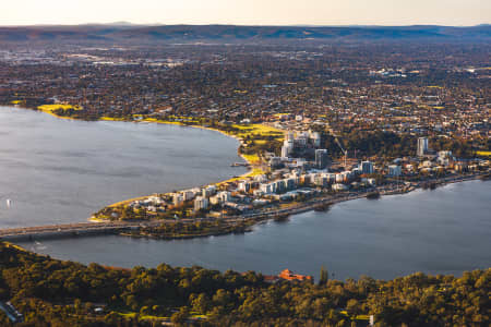 Aerial Image of SOUTH PERTH