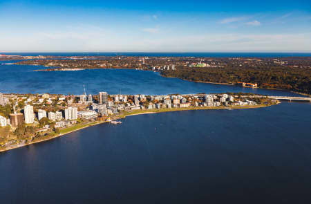 Aerial Image of SOUTH PERTH