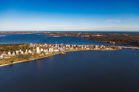 Aerial Image of SOUTH PERTH