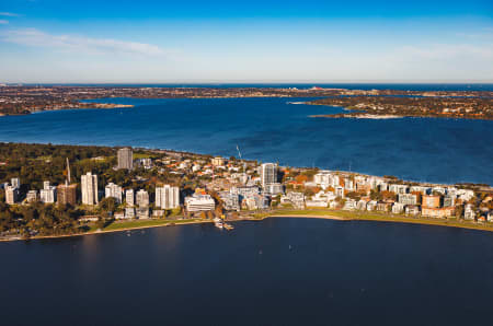 Aerial Image of SOUTH PERTH