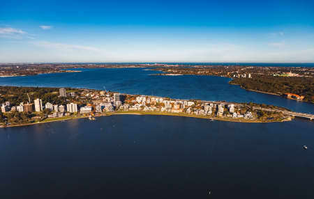 Aerial Image of SOUTH PERTH