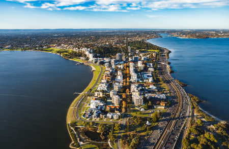 Aerial Image of SOUTH PERTH