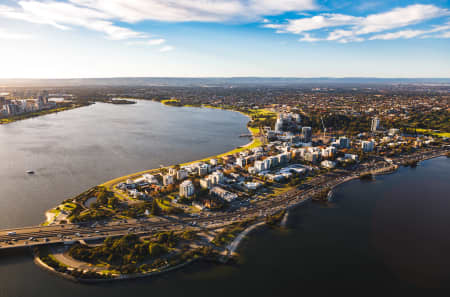 Aerial Image of SOUTH PERTH