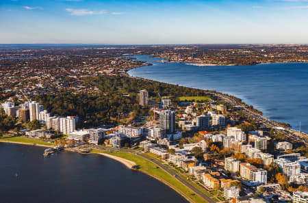 Aerial Image of SOUTH PERTH