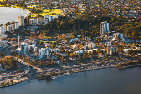 Aerial Image of SOUTH PERTH